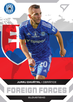 Juraj Chvatal Sigma Olomouc SportZoo FORTUNA:LIGA 2021/22 1. serie Foreign Forces #FF25